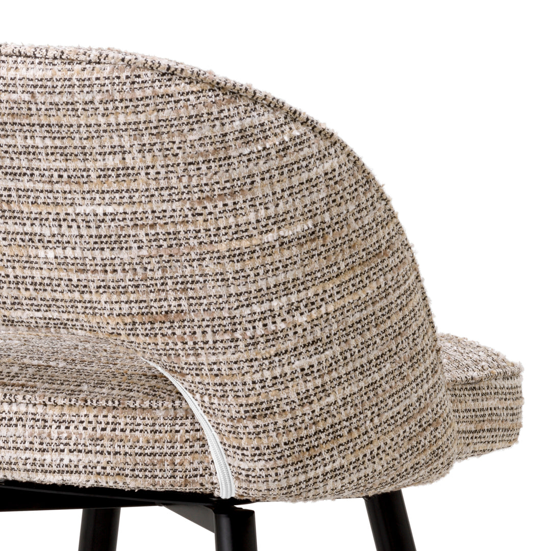 Eichholtz Counterstoel Cliff Set van 2 Mademoiselle Beige
