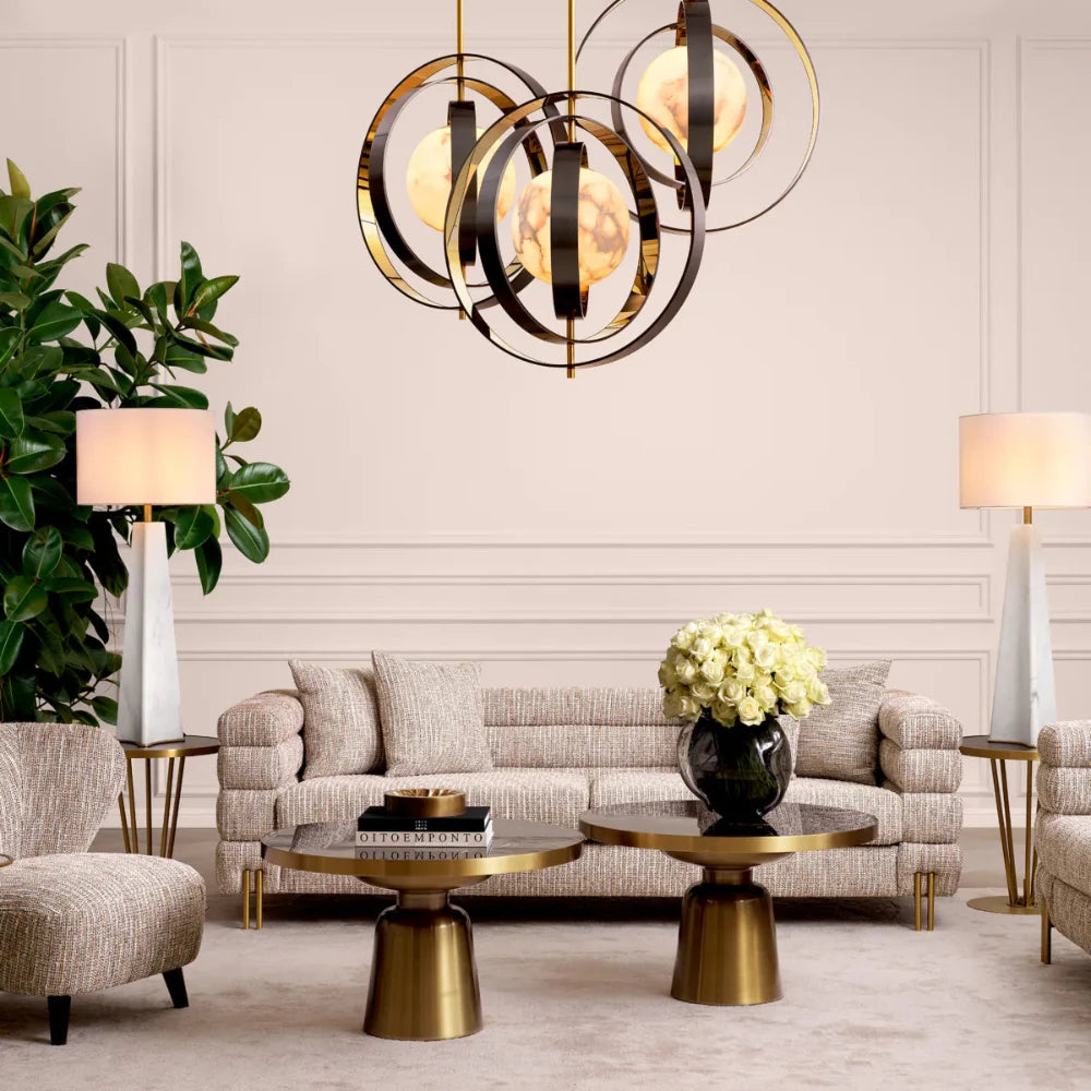 Eichholtz Sofa York Mademoiselle Beige