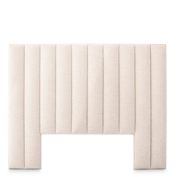 Eichholtz Hoofdbord Ditmar Bouclé Cream