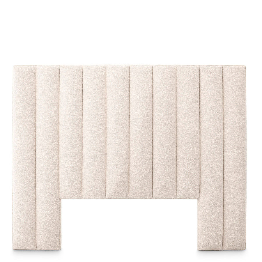 Eichholtz Hoofdbord Ditmar Bouclé Cream