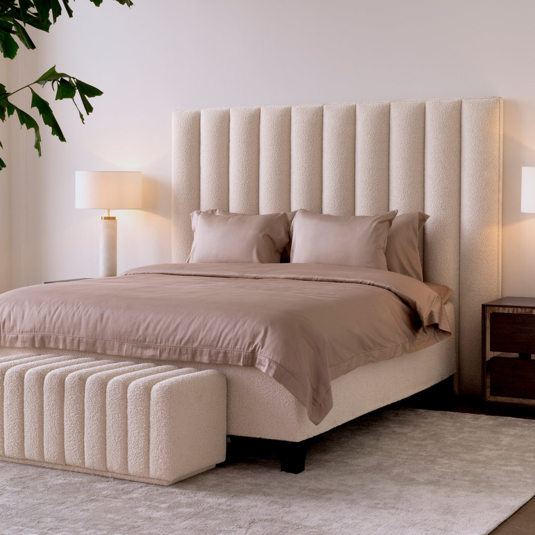 Eichholtz Hoofdbord Ditmar Bouclé Cream