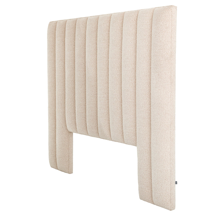 Eichholtz Hoofdbord Ditmar Bouclé Cream