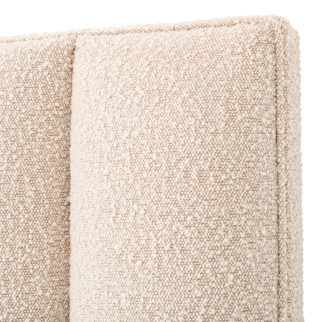 Eichholtz Hoofdbord Ditmar Bouclé Cream