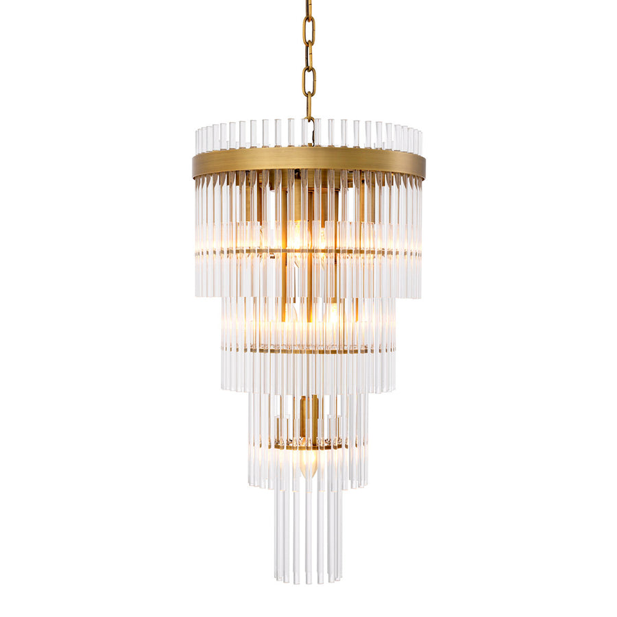 Eichholtz Kroonluchter Yara S Antique Brass