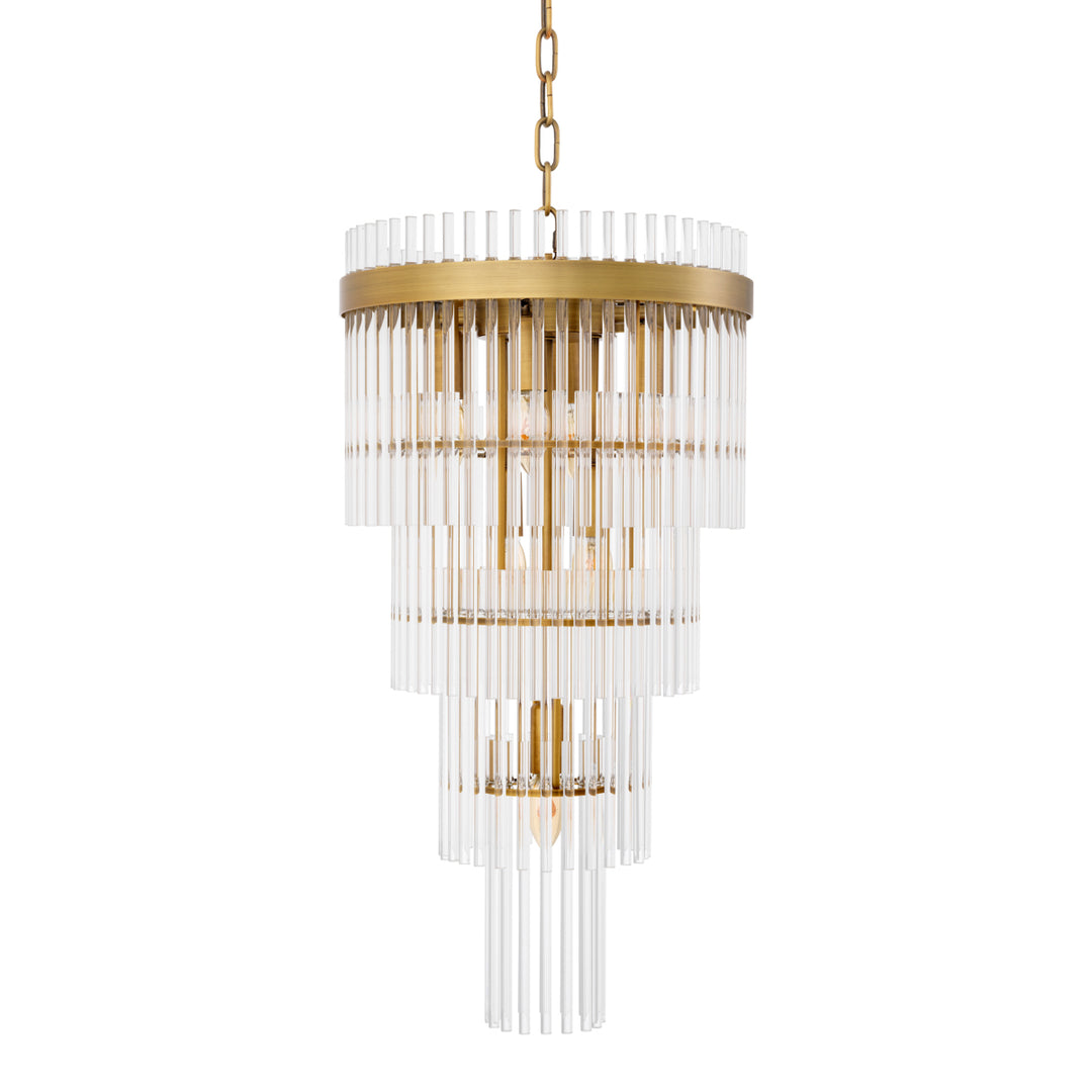 Eichholtz Kroonluchter Yara S Antique Brass