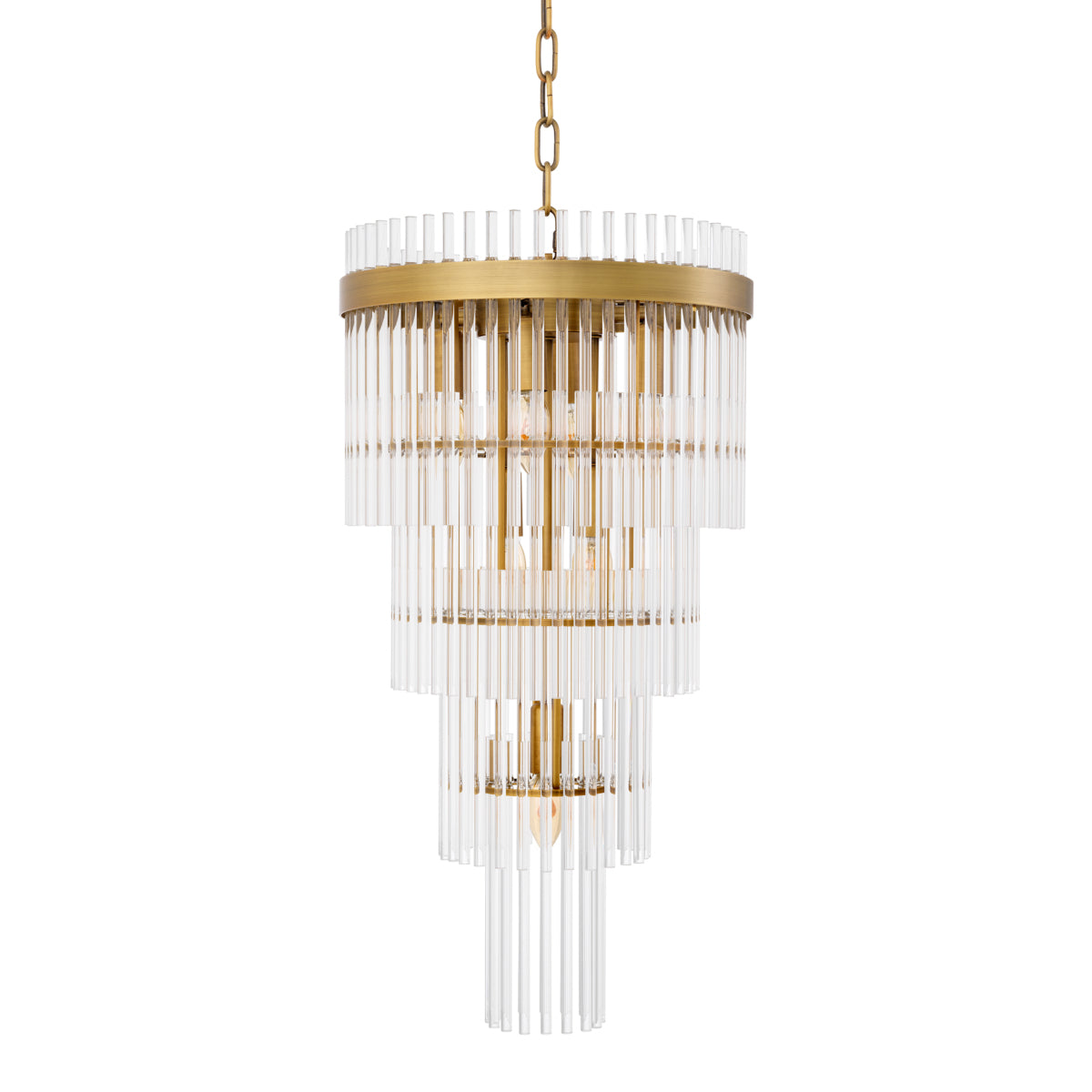 Eichholtz Kroonluchter Yara S Antique Brass