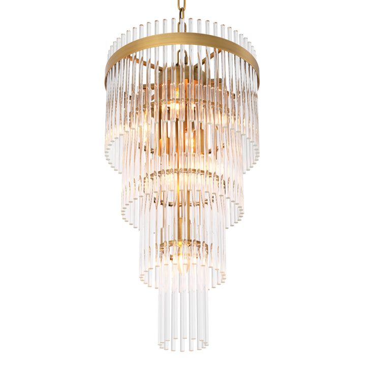 Eichholtz Kroonluchter Yara S Antique Brass