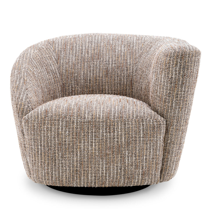 Eichholtz Draaifauteuil Colin Rechts Mademoiselle Beige