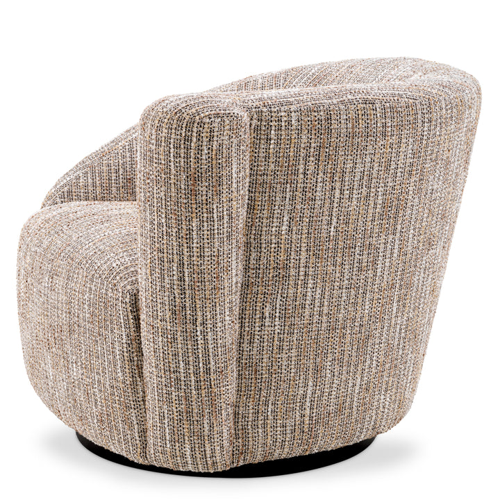 Eichholtz Draaifauteuil Colin Rechts Mademoiselle Beige