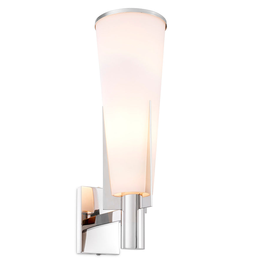 Eichholtz Wandlamp Dino Nikkel – afbeelding 1