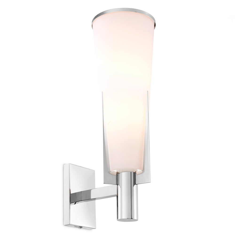 Eichholtz Wandlamp Dino Nikkel – afbeelding 2