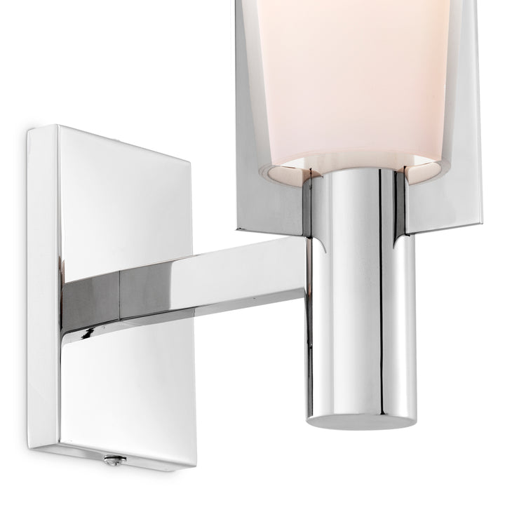 Eichholtz Wandlamp Dino Nikkel – afbeelding 5
