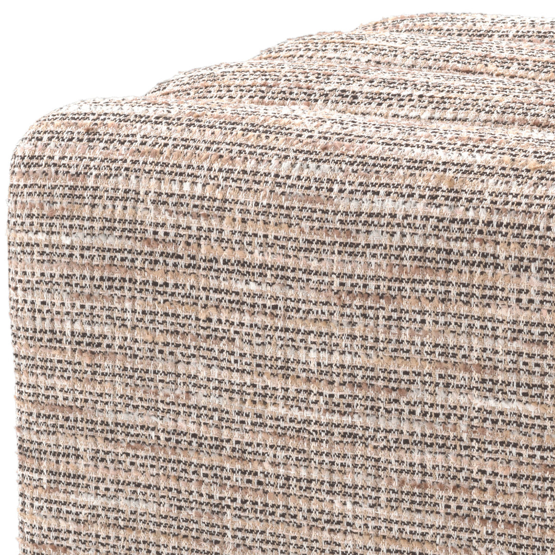 Eichholtz Poef Bente Mademoiselle Beige – afbeelding 4