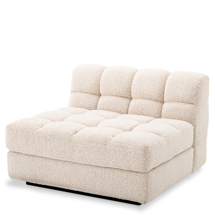 Eichholtz Modulaire Bank Dean midden Bouclé Cream