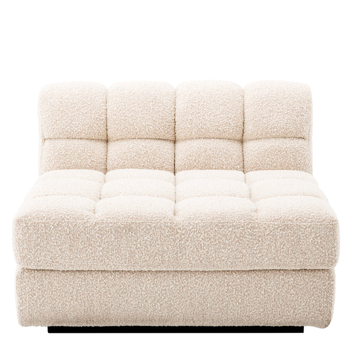 Eichholtz Modulaire Bank Dean midden Bouclé Cream
