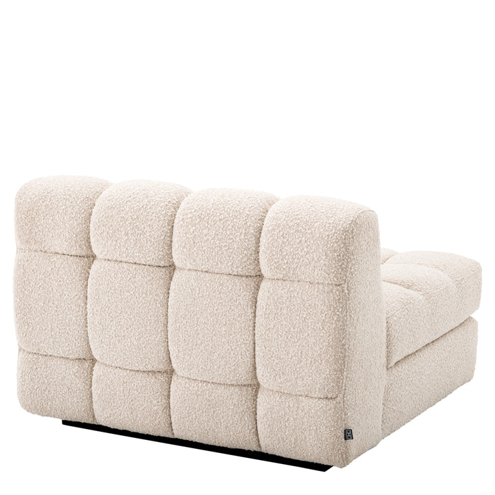 Eichholtz Modulaire Bank Dean midden Bouclé Cream