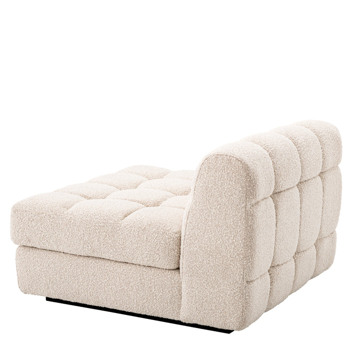 Eichholtz Modulaire Bank Dean midden Bouclé Cream