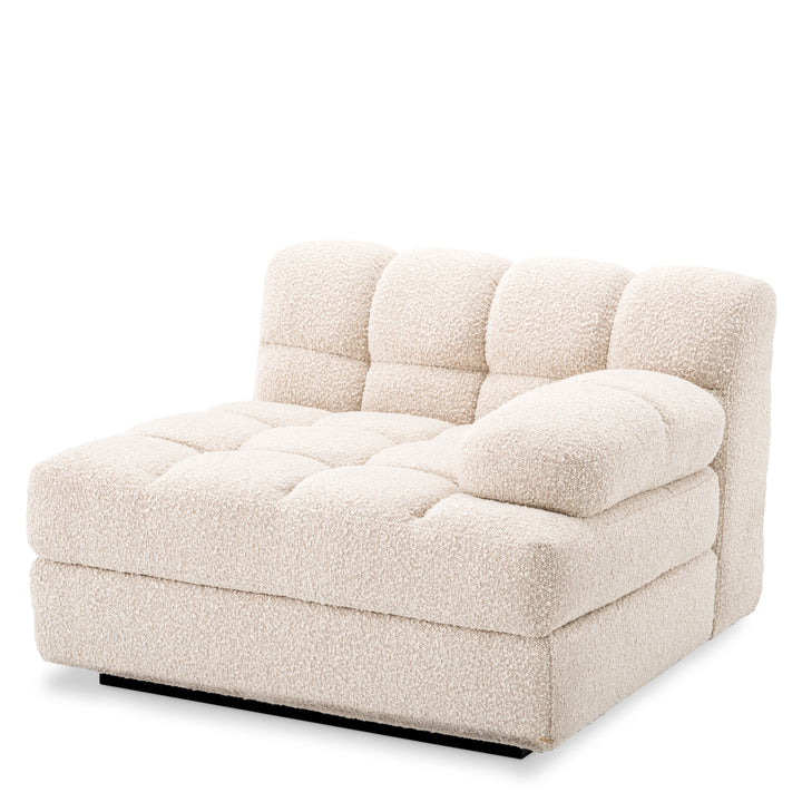 Eichholtz Modulaire Bank Dean rechts Bouclé Cream