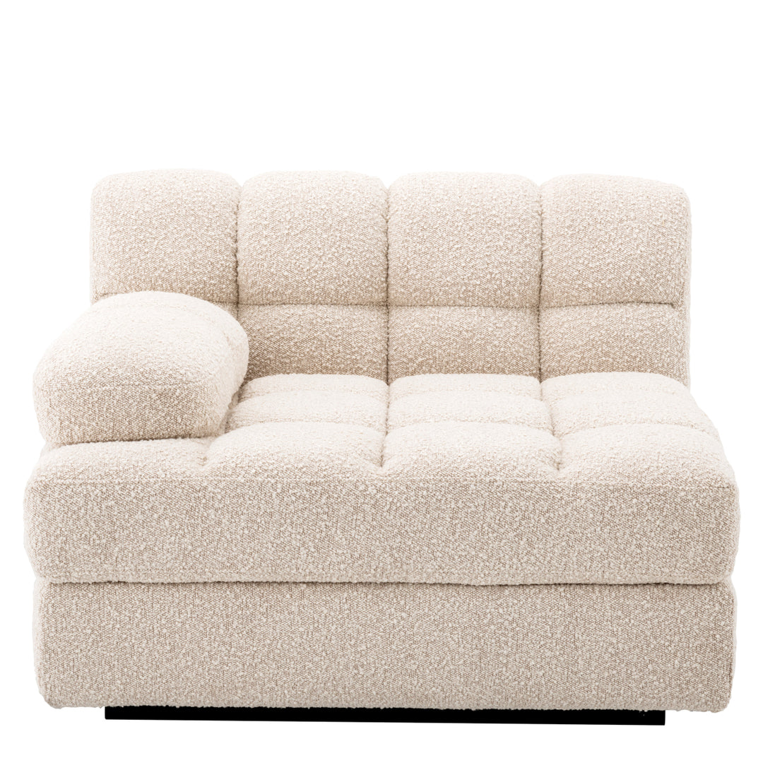 Eichholtz Modulaire Bank Dean Links Bouclé Cream