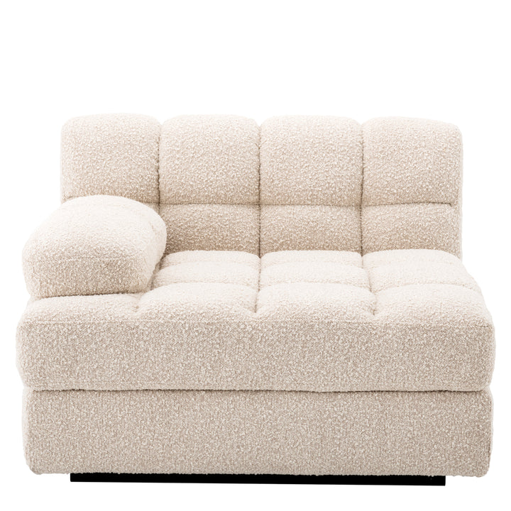 Eichholtz Modulaire Bank Dean Links Bouclé Cream