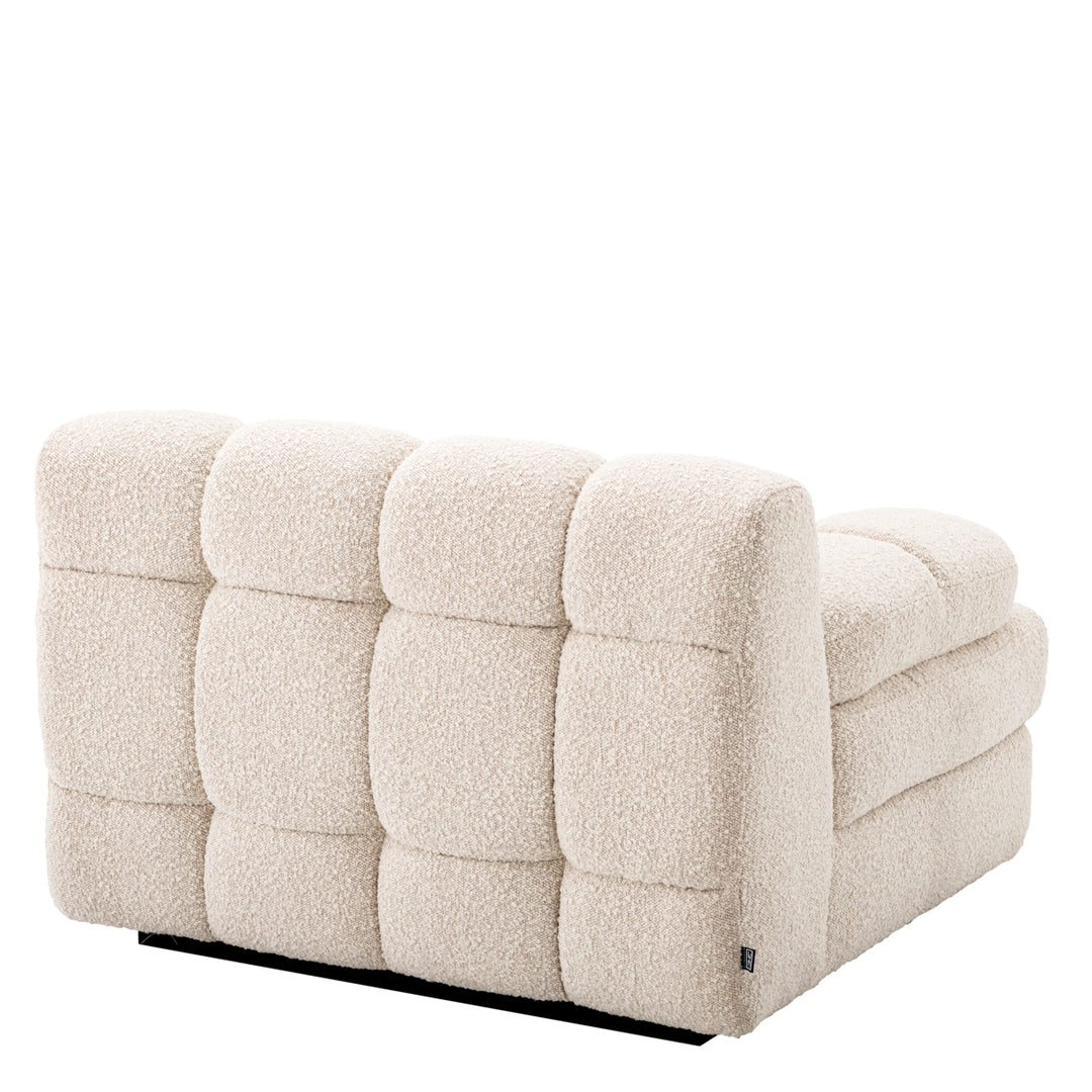 Eichholtz Modulaire Bank Dean Links Bouclé Cream