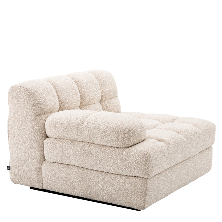 Eichholtz Modulaire Bank Dean Links Bouclé Cream