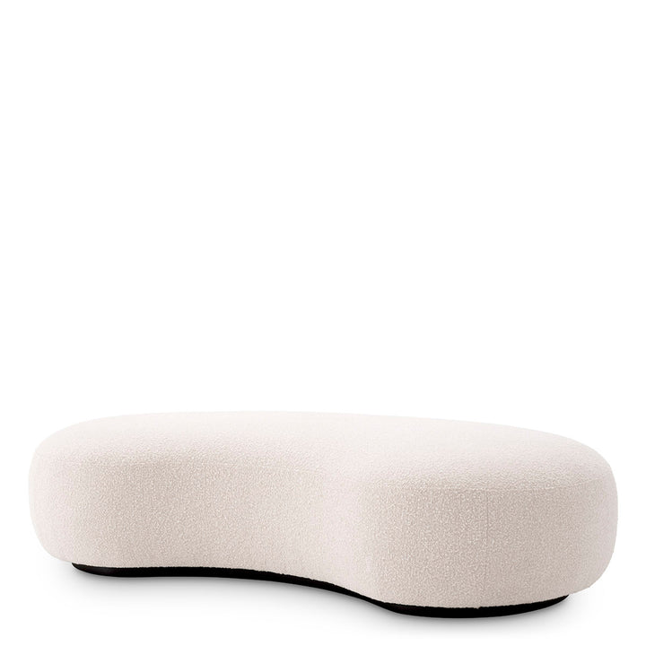 Eichholtz Bankje Björn Bouclé Cream