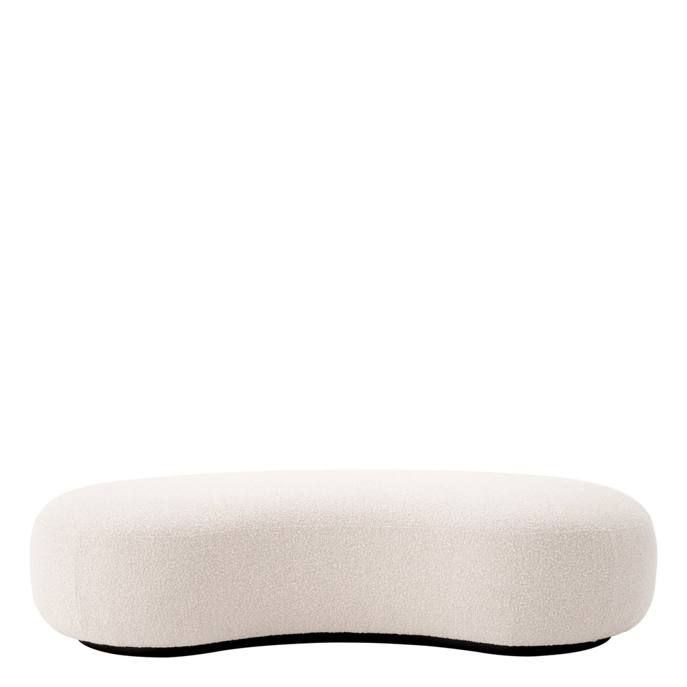 Eichholtz Bankje Björn Bouclé Cream