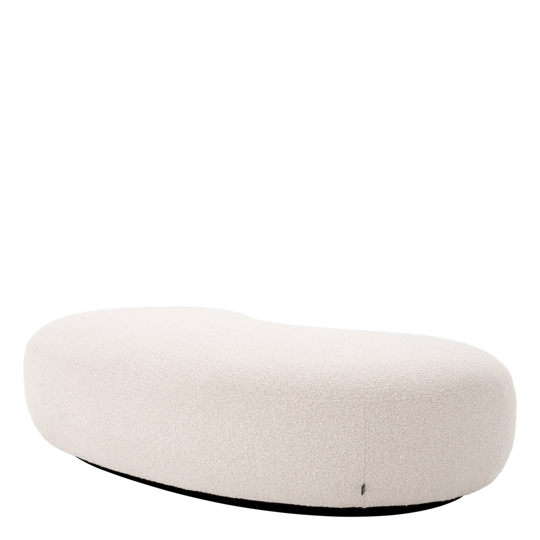 Eichholtz Bankje Björn Bouclé Cream