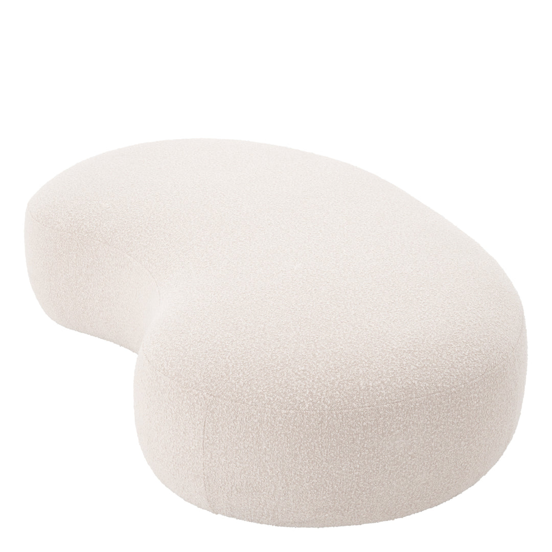 Eichholtz Bankje Björn Bouclé Cream