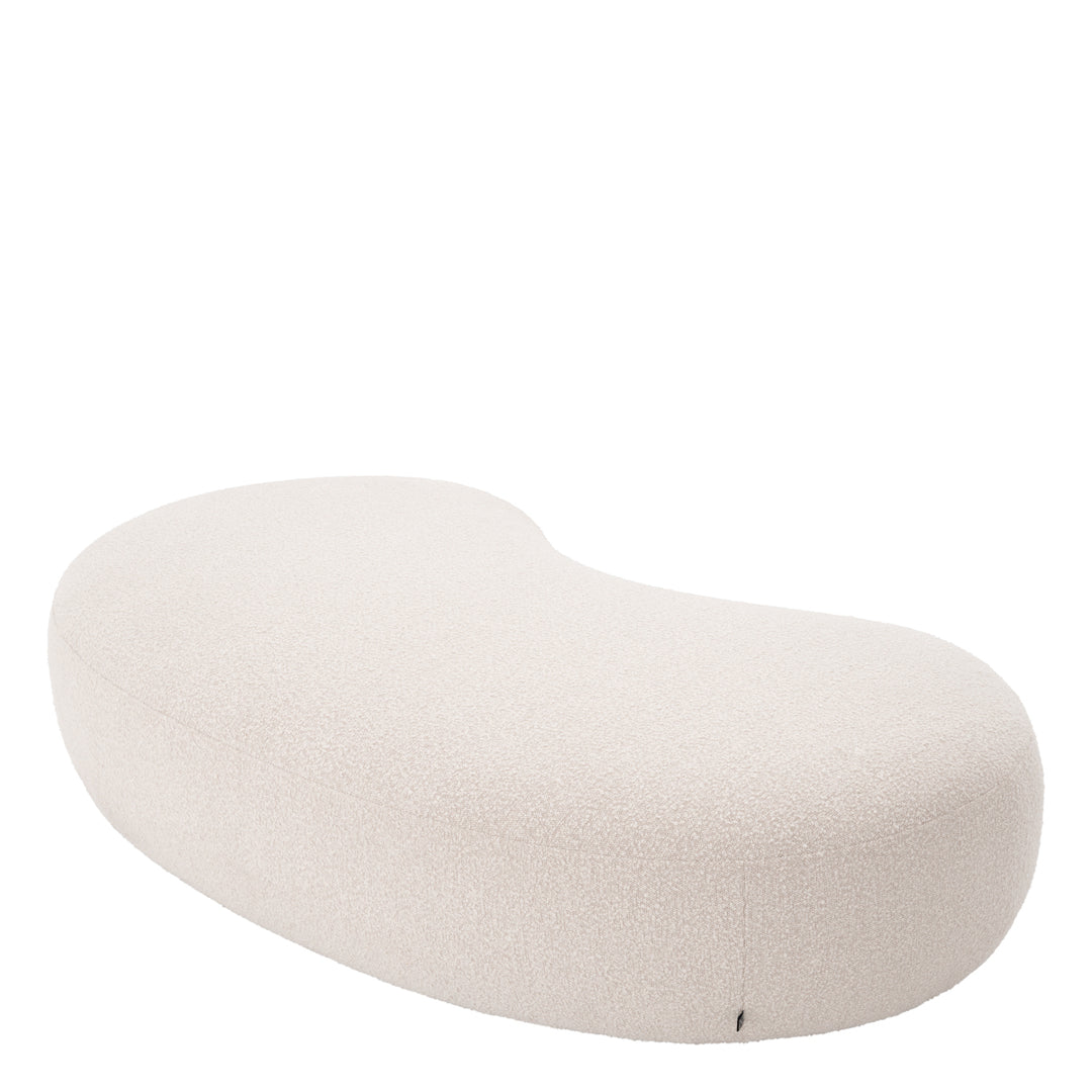 Eichholtz Bankje Björn Bouclé Cream