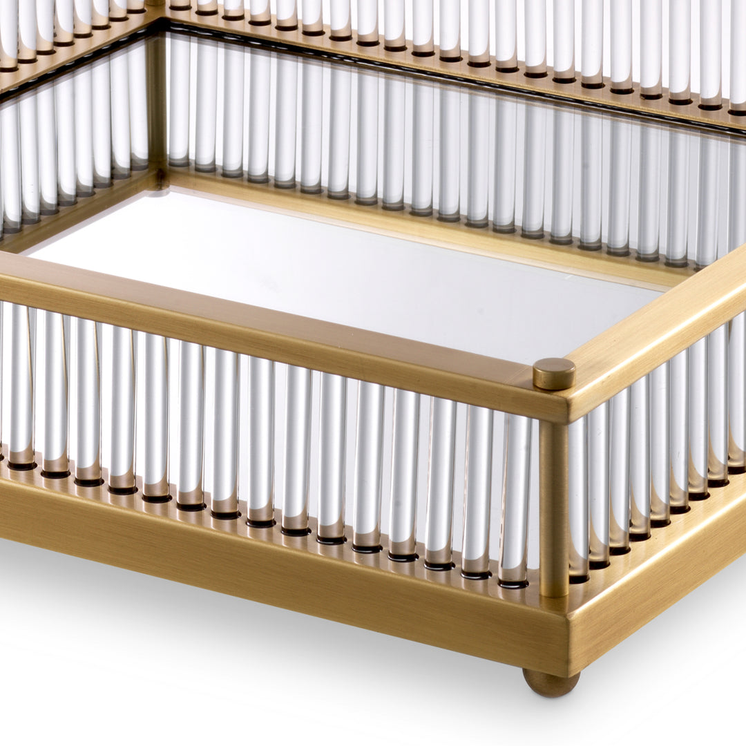Eichholtz Dienblad Cora Vierkant – afbeelding 3