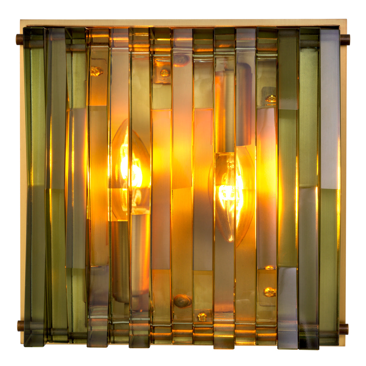 Eichholtz Wandlamp Nuvola S Green Glass