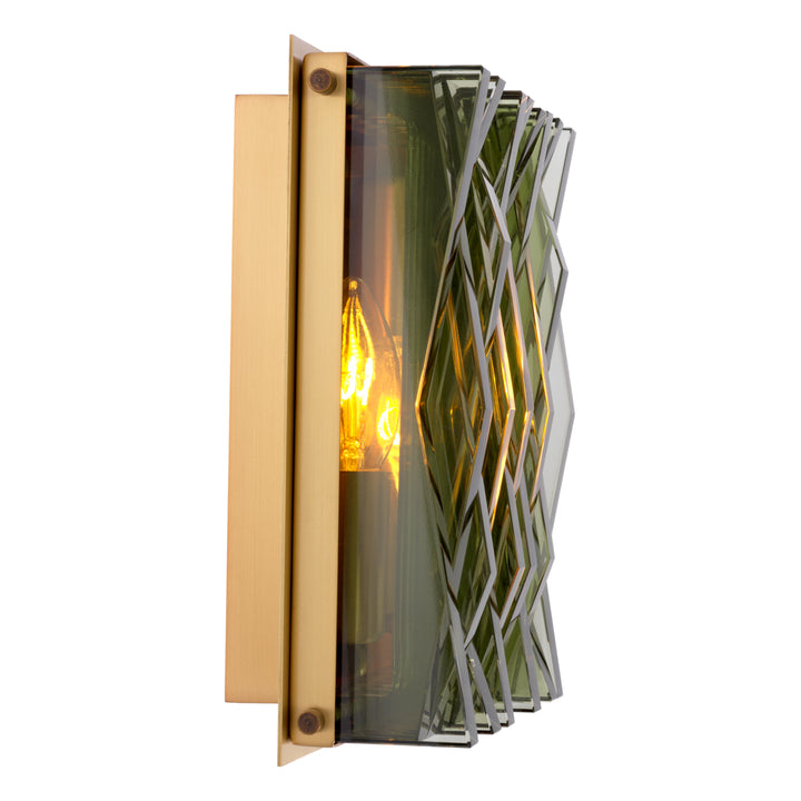 Eichholtz Wandlamp Nuvola S Green Glass