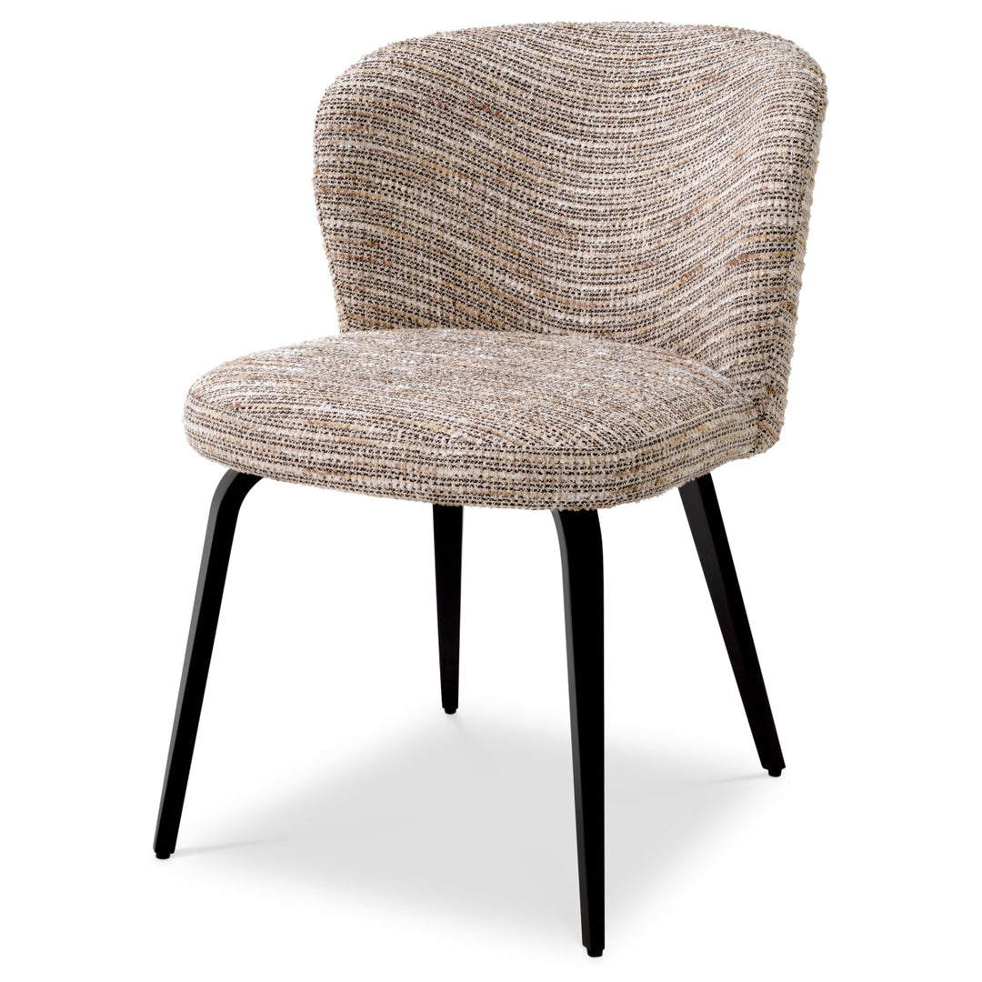 Eichholtz Eetkamerstoel Halard Mademoiselle Beige – afbeelding 1