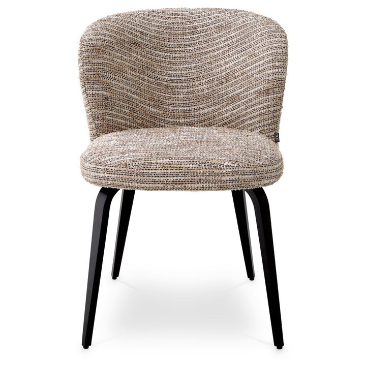 Eichholtz Eetkamerstoel Halard Mademoiselle Beige – afbeelding 2