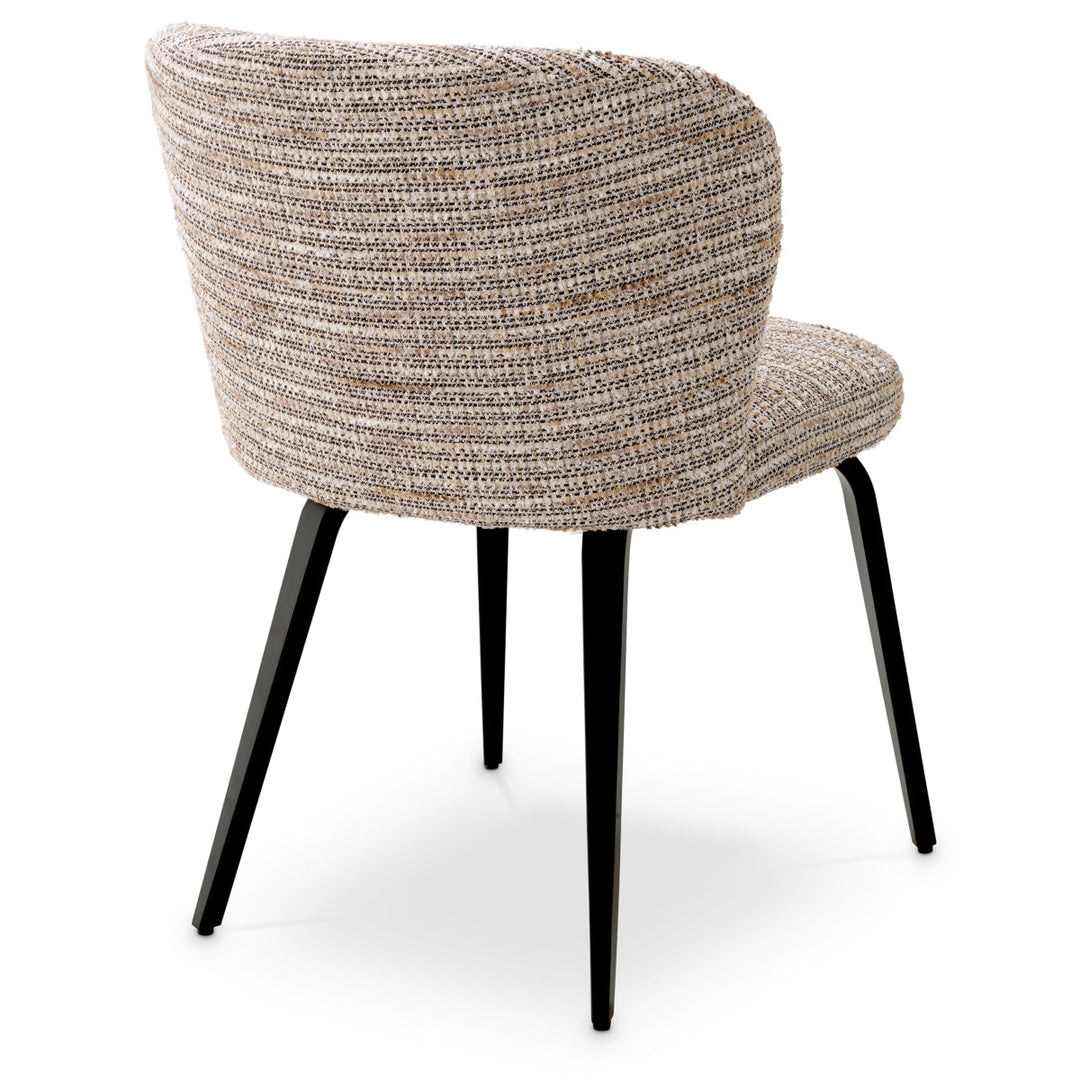 Eichholtz Eetkamerstoel Halard Mademoiselle Beige – afbeelding 3
