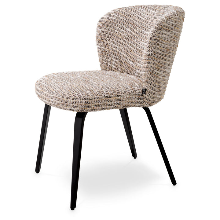 Eichholtz Eetkamerstoel Halard Mademoiselle Beige – afbeelding 4