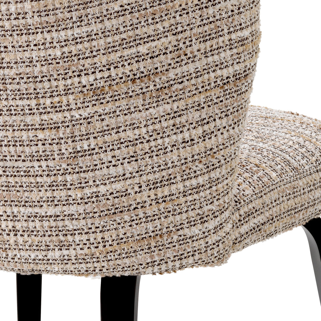 Eichholtz Eetkamerstoel Halard Mademoiselle Beige – afbeelding 5