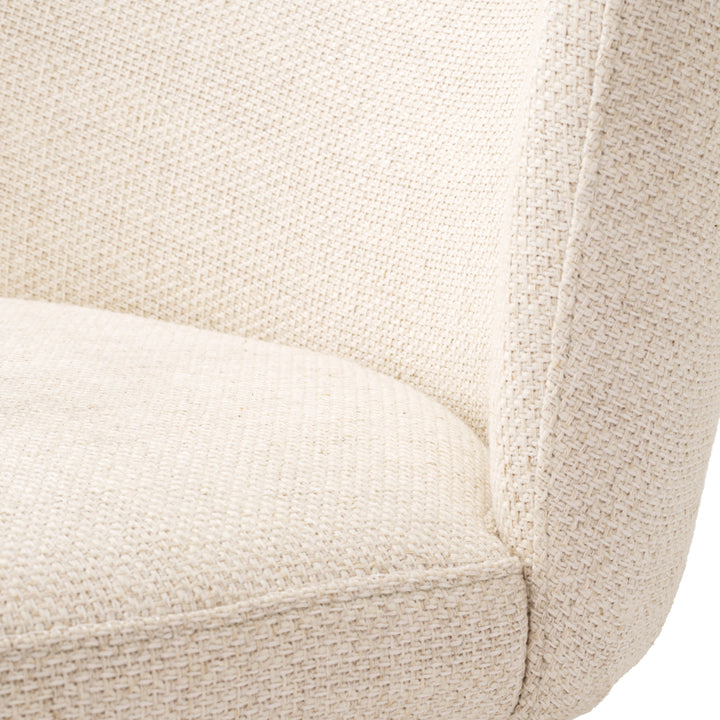 Eichholtz Eetkamerstoel Halard Pausa Natural – afbeelding 6
