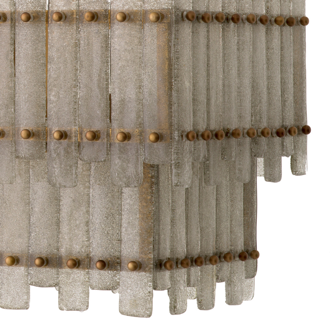 Eichholtz Chandelier Caprera Rectangular Antique Brass