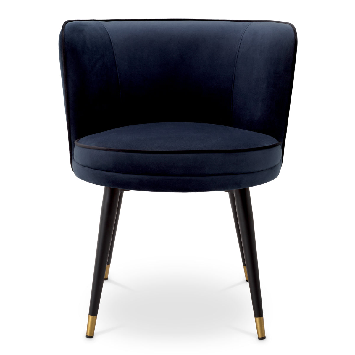 Eichholtz Eetkamerstoel Grenada Savona Midnight Blue – afbeelding 2