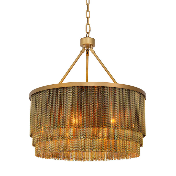 Eichholtz Chandelier Tissot S Antique Brass