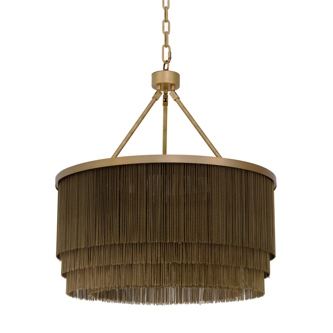 Eichholtz Chandelier Tissot S Antique Brass