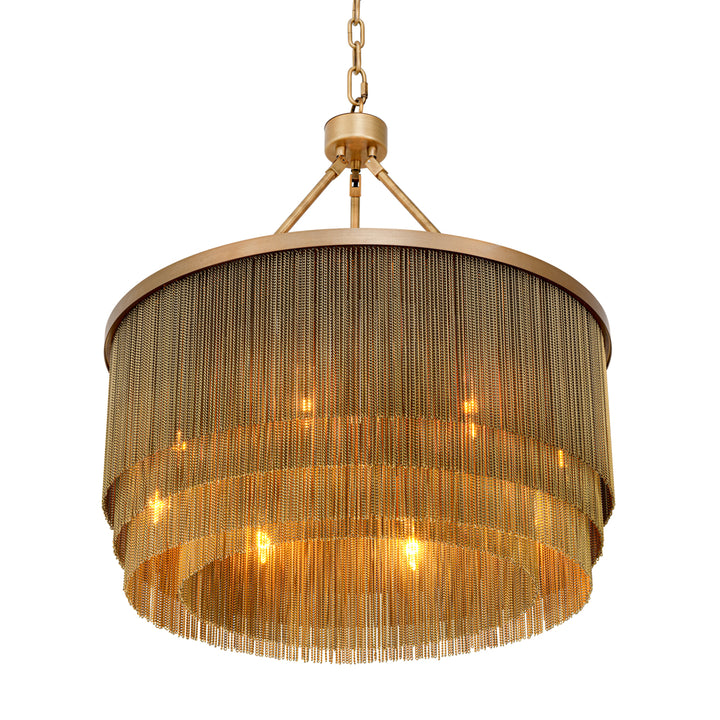 Eichholtz Chandelier Tissot S Antique Brass