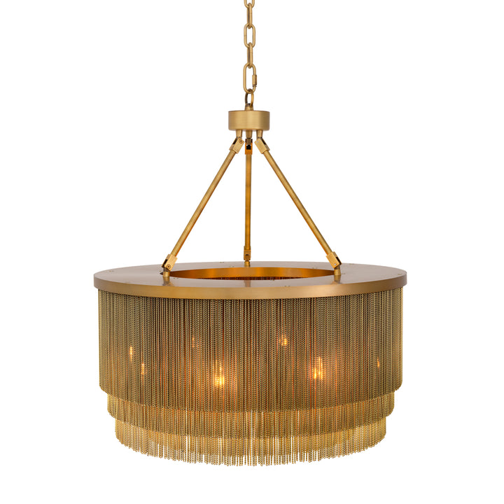 Eichholtz Chandelier Tissot S Antique Brass