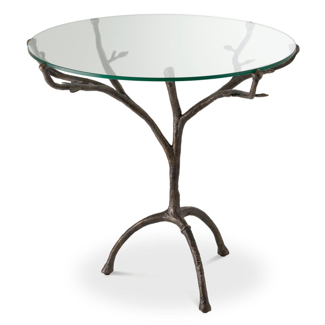 Eichholtz Entreetafel Christophe Bronze