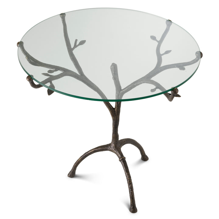 Eichholtz Entreetafel Christophe Bronze