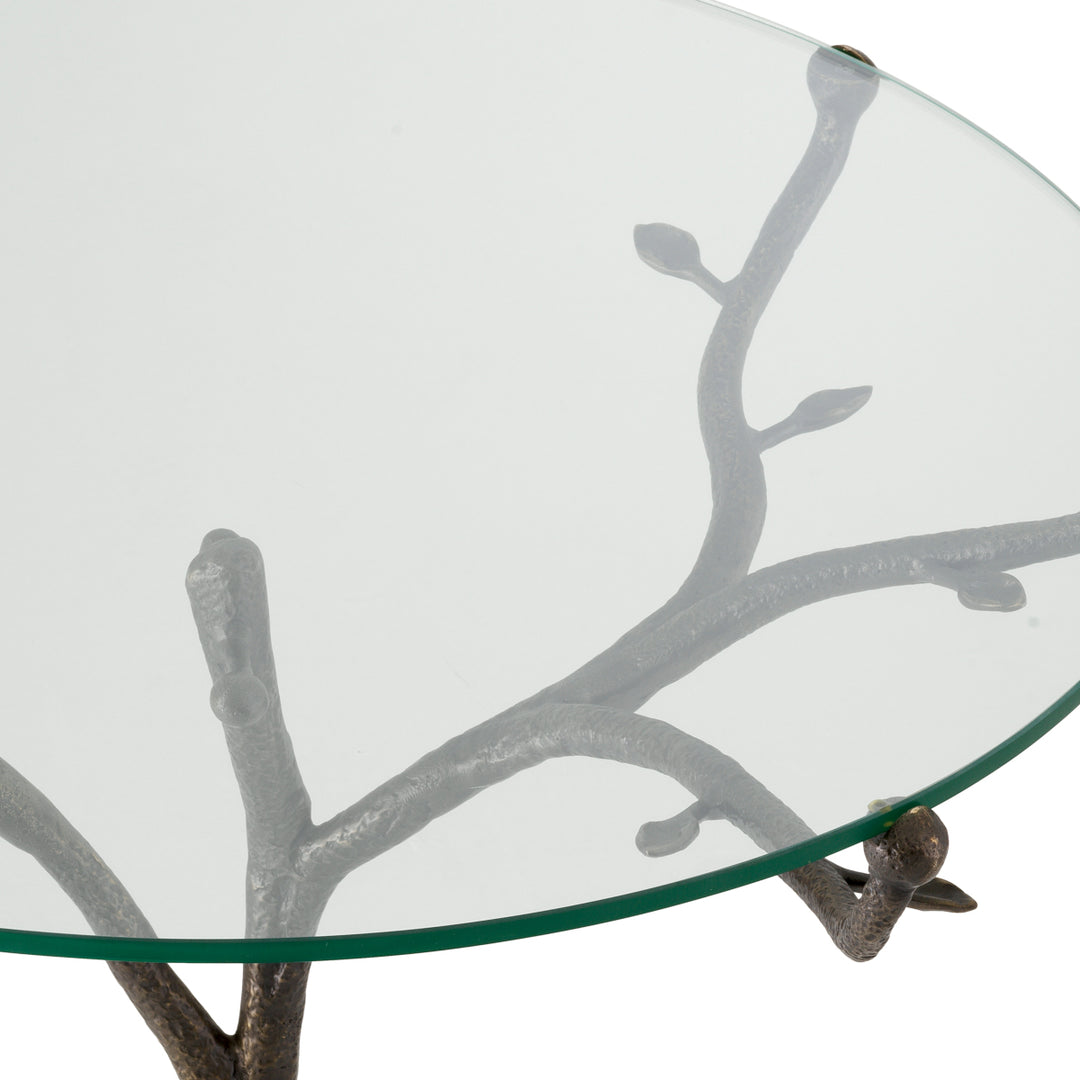 Eichholtz Entreetafel Christophe Bronze
