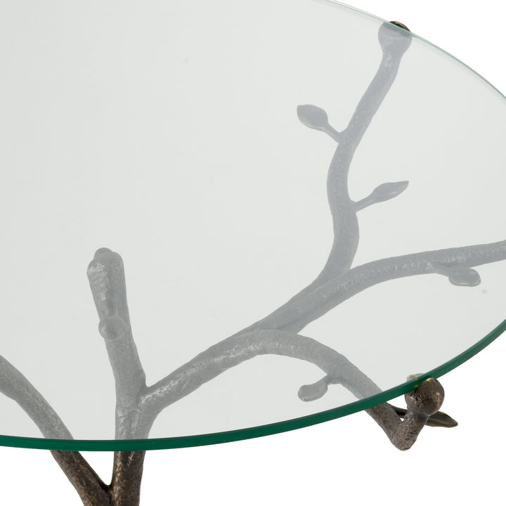Eichholtz Entreetafel Christophe Bronze